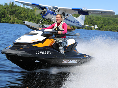 seaplane jetski