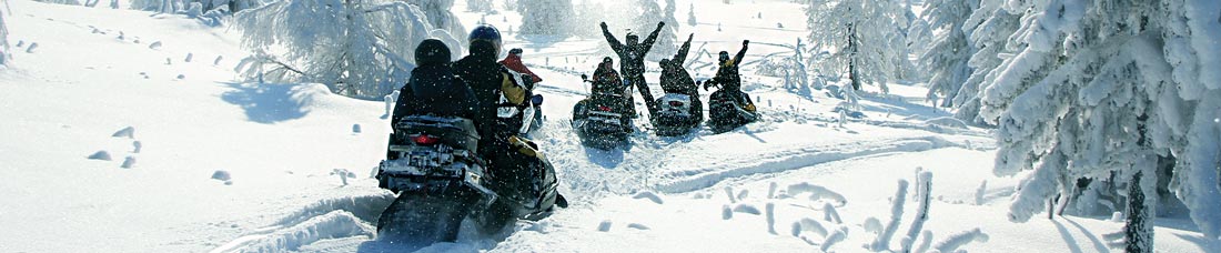 Snowmobile